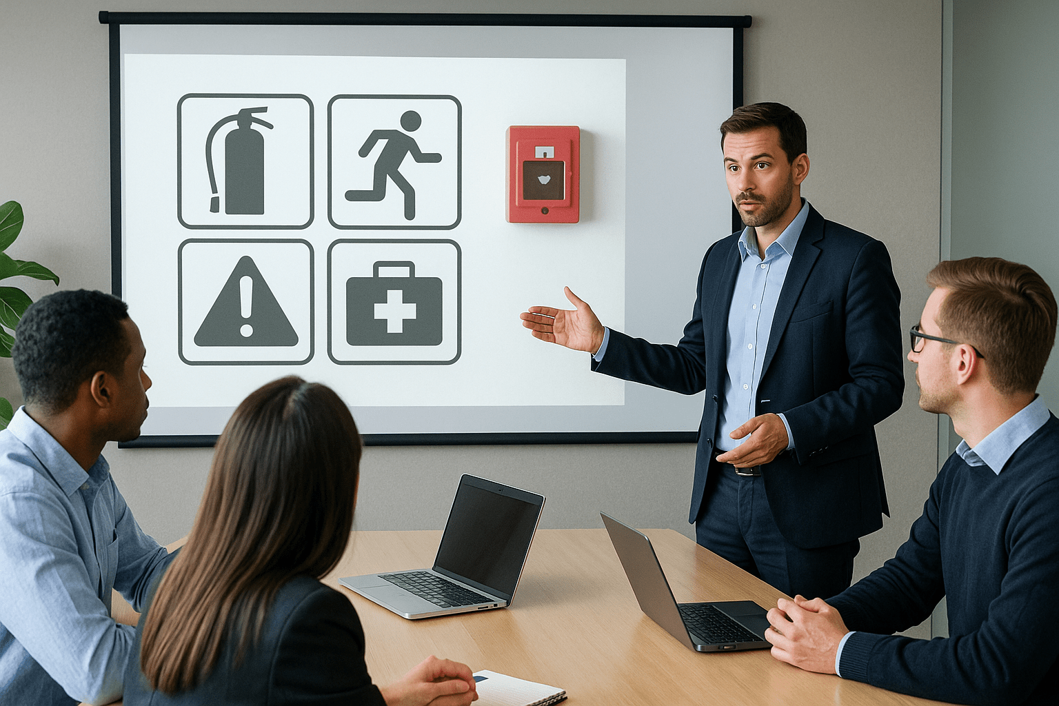 Asesoría en seguridad y emergencias